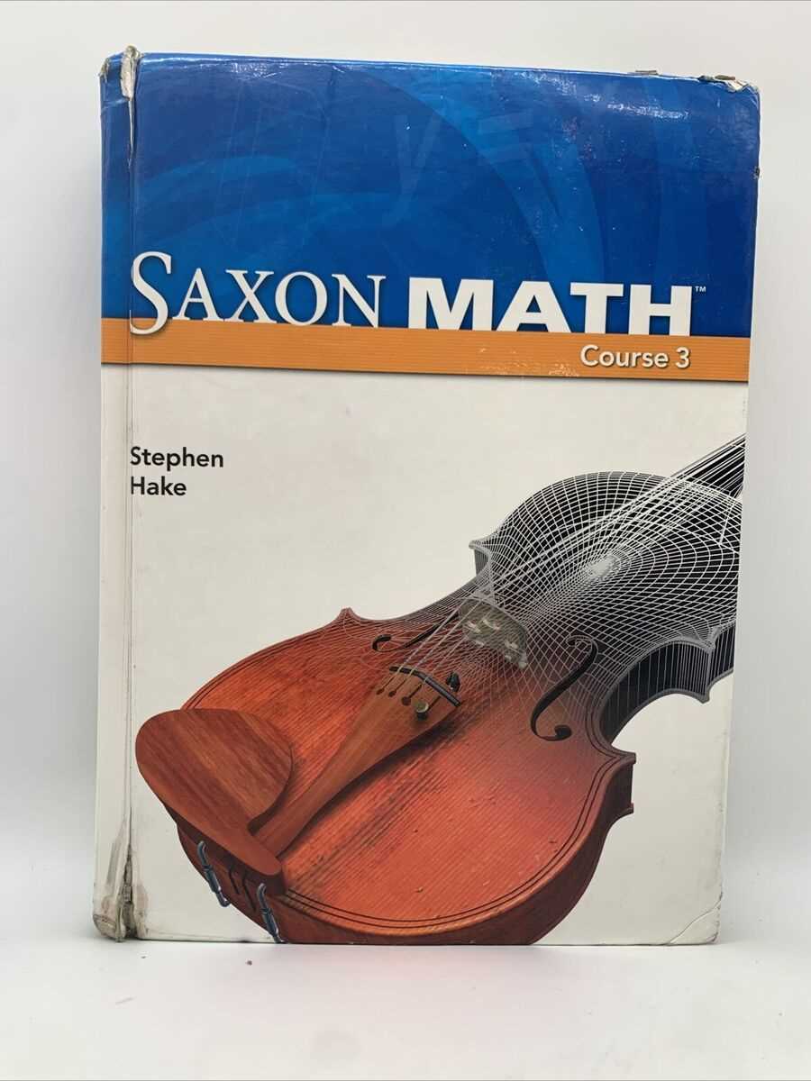 saxon math course 3 answers free