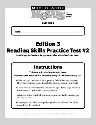 scholastic news answer key