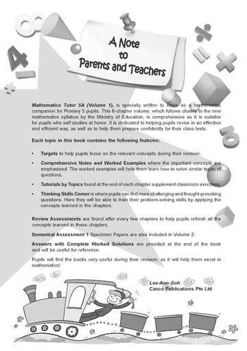 secondary one mathematics an integrated approach module 5 answers