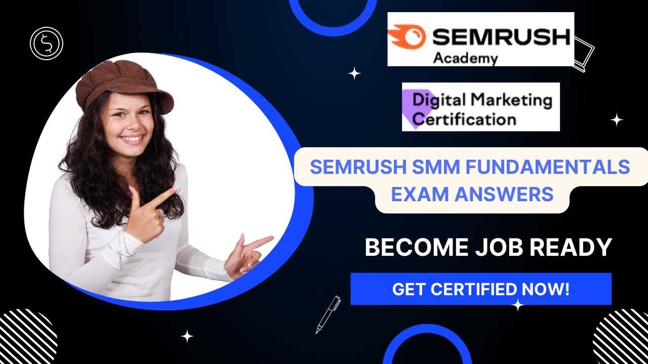 semrush content marketing fundamentals exam answers