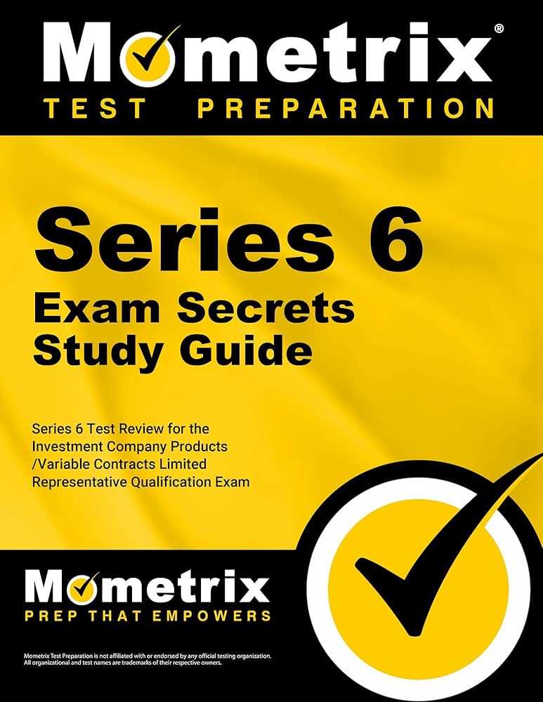 series 6 exam questions and answers