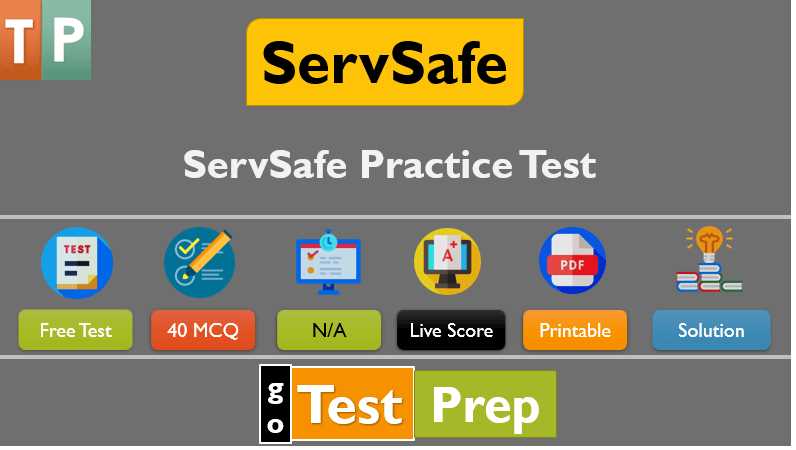 servsafe manager exam answers 2025