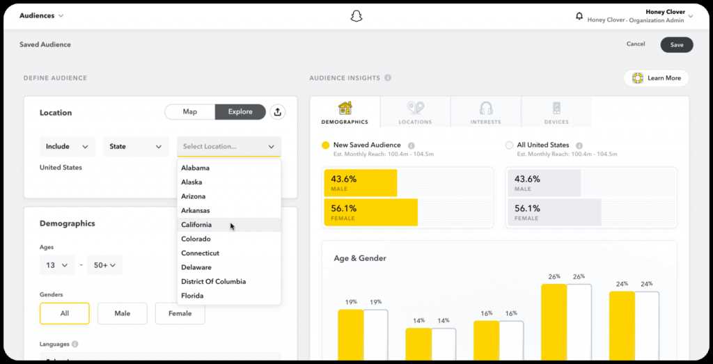 snapchat campaign optimization exam answers