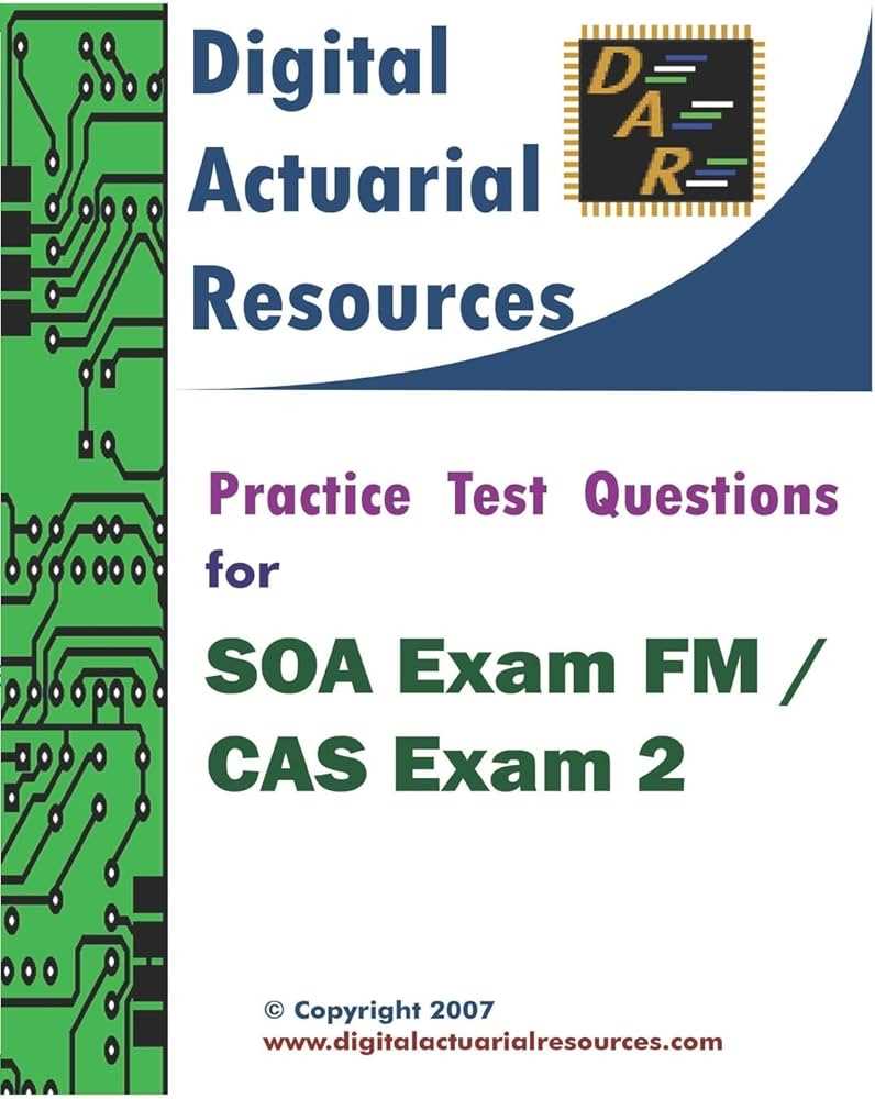 soa exam fm syllabus