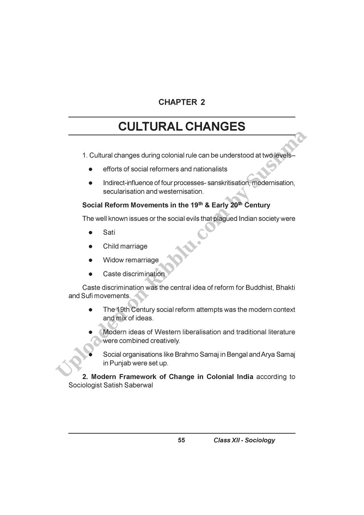 sociology chapter 2 test answers