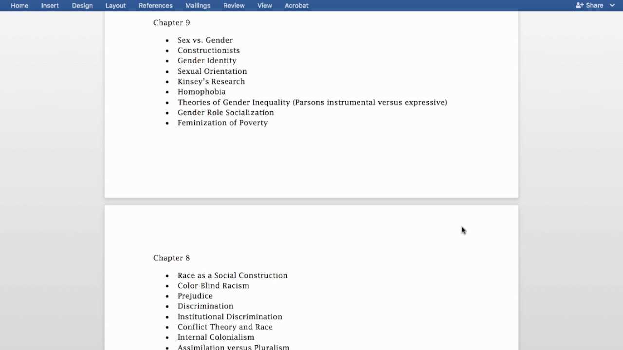 sociology chapter 2 test answers