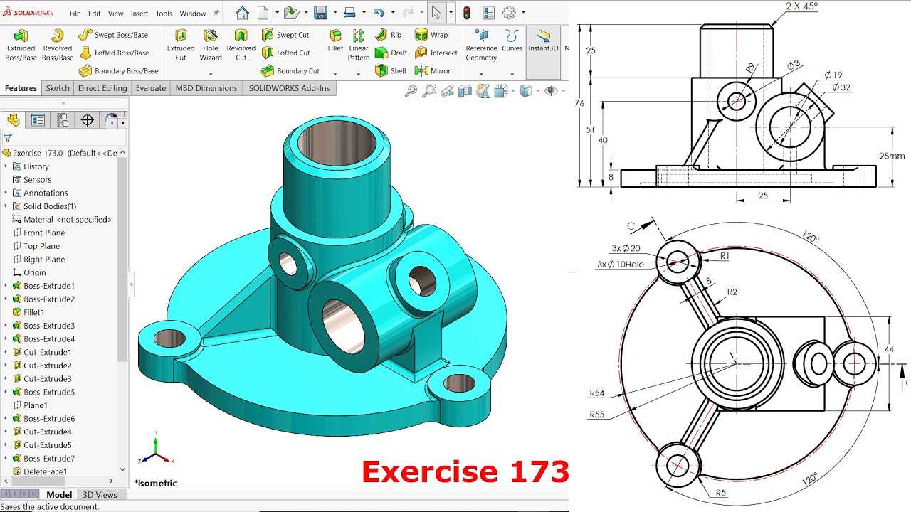 solidworks certification exam practice