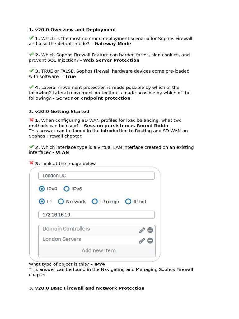 sophos su01 exam answers