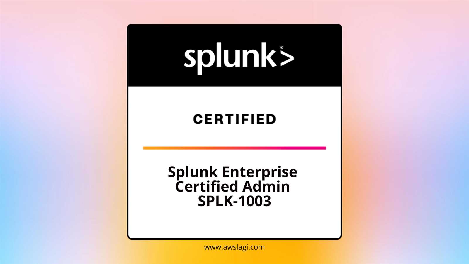 splunk certification exam answers