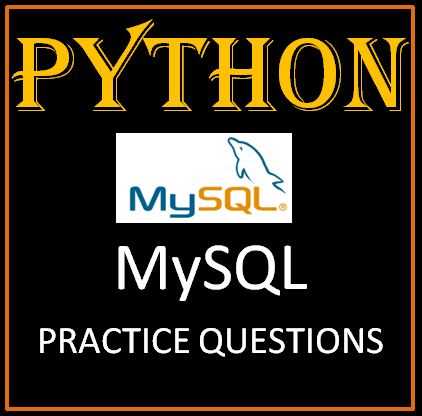 sql query exam questions and answers