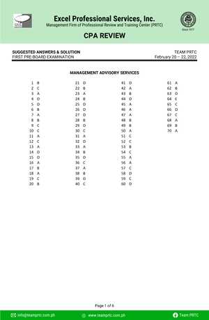 svc 16a exam answers