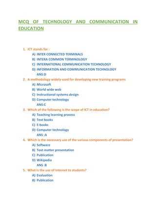 swayam brand management final exam mcq and answers