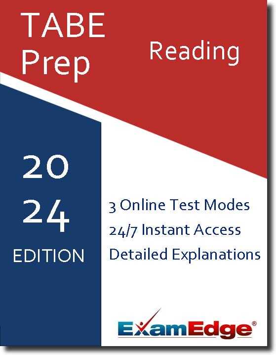 tabe test answer key