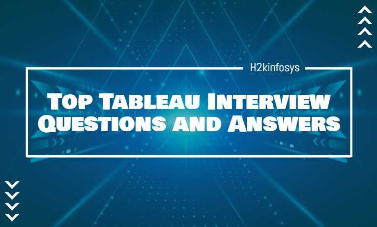 tableau exam questions and answers