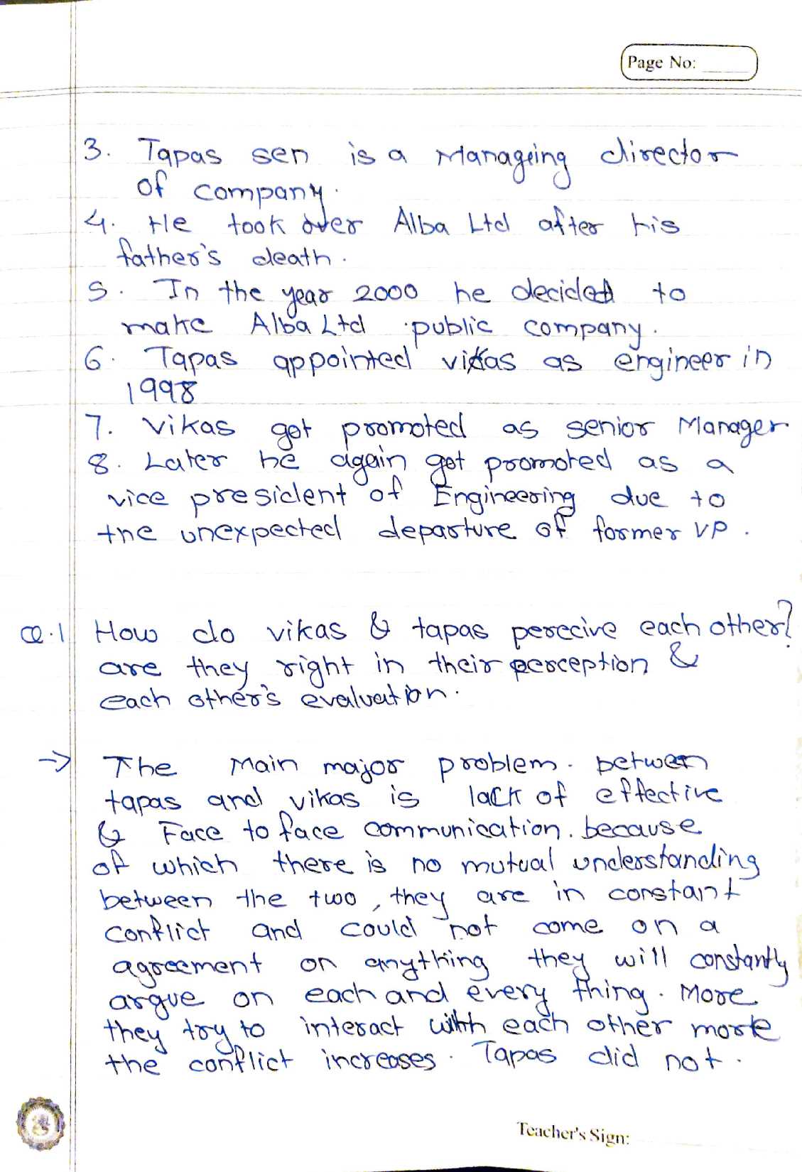 tapas exam question papers with answers