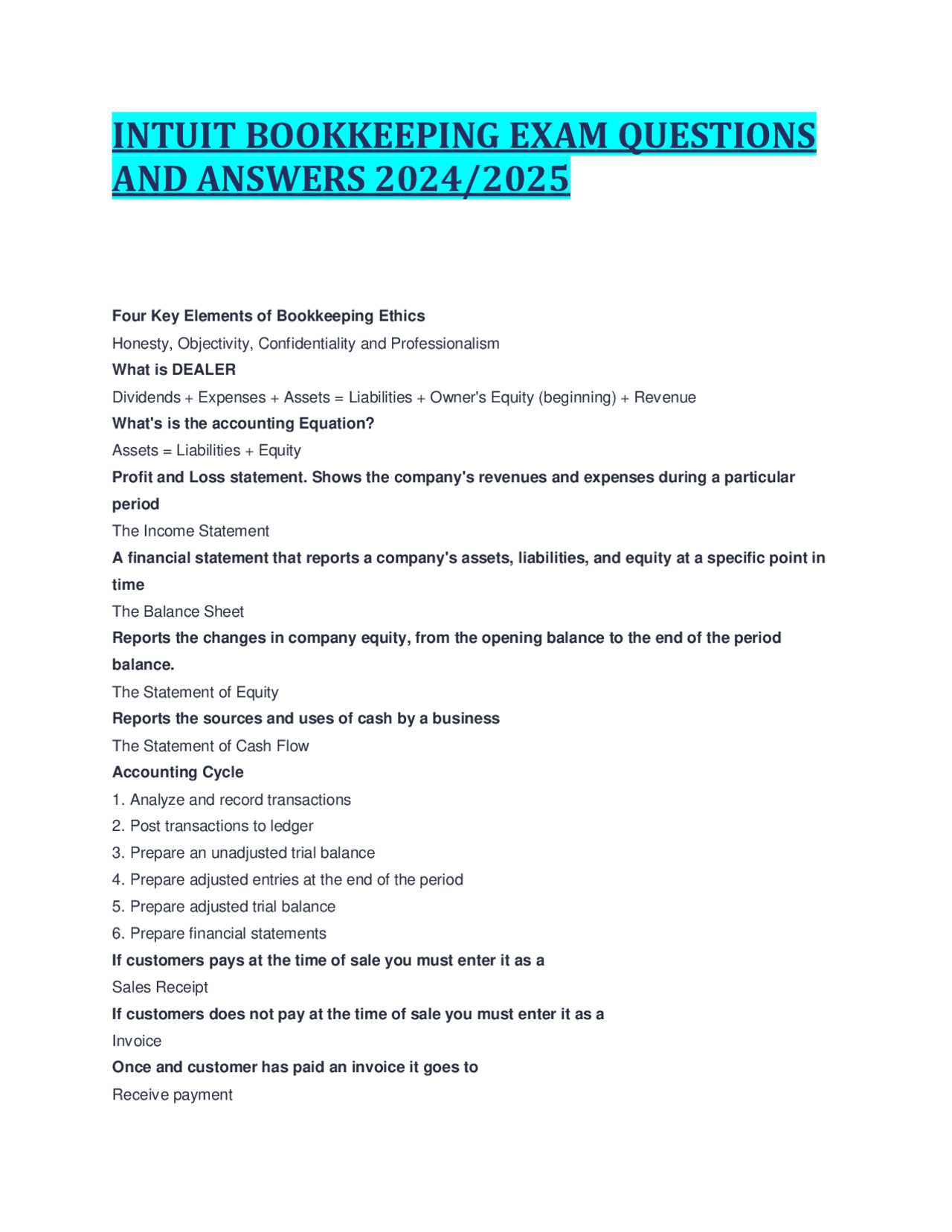 tax exam questions and answers 2025