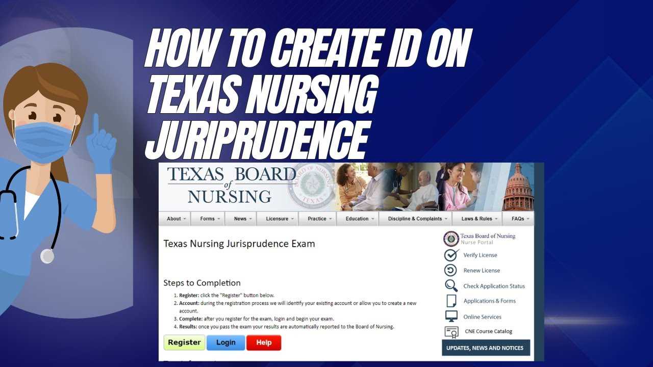 texas rn jurisprudence exam answers