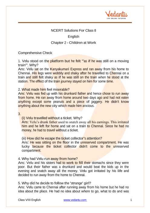 the developing child student workbook answers chapter 8