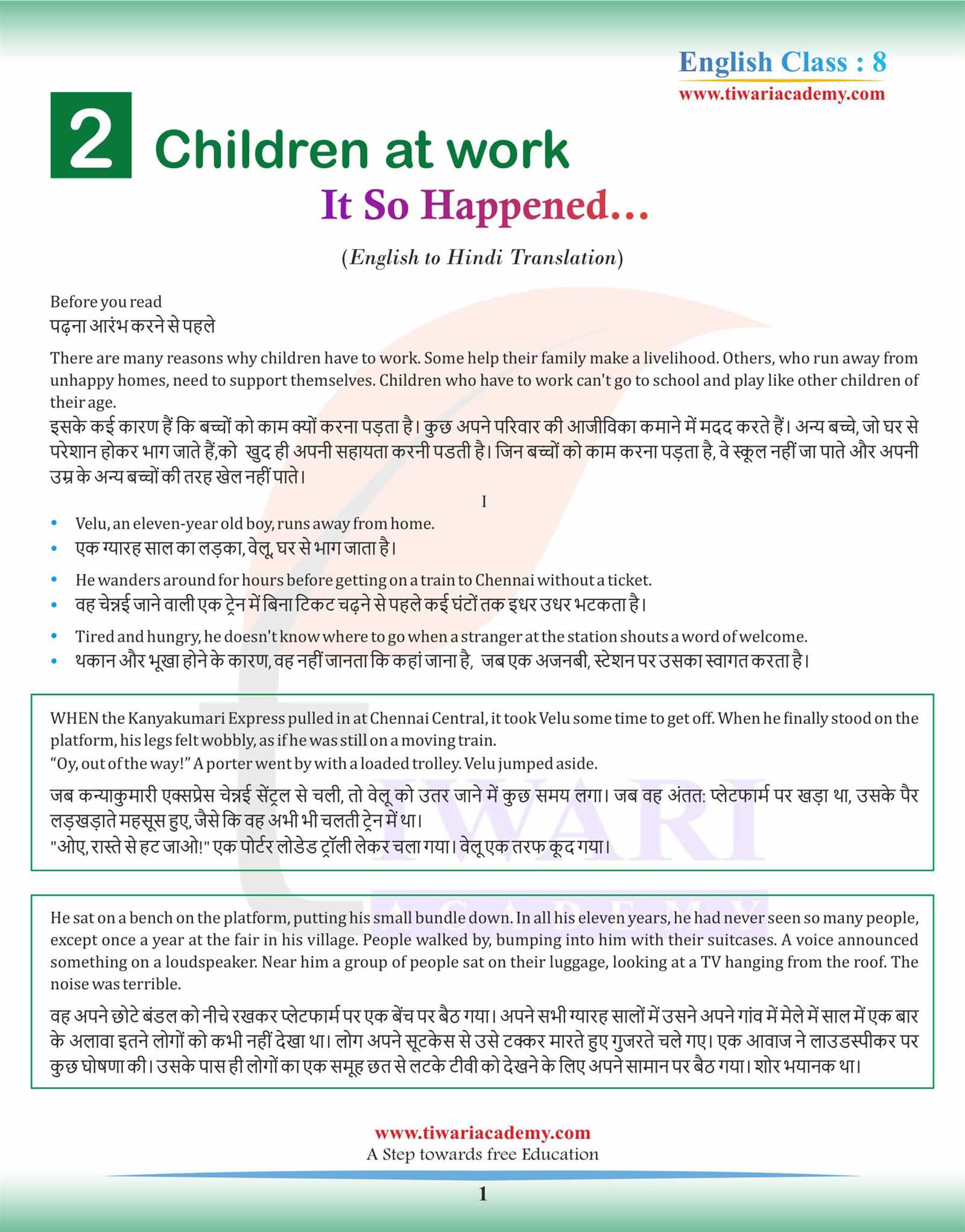 the developing child student workbook answers chapter 8