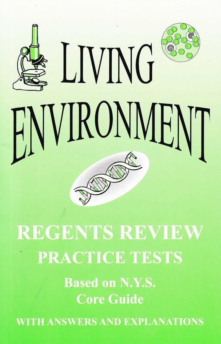 the living environment regents exam practice answers