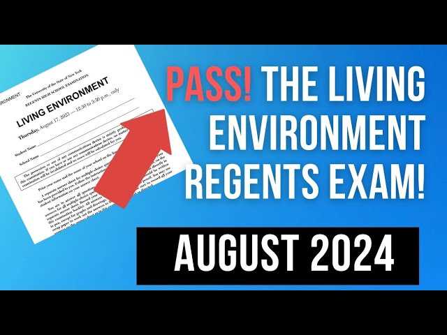 the living environment regents exam practice answers