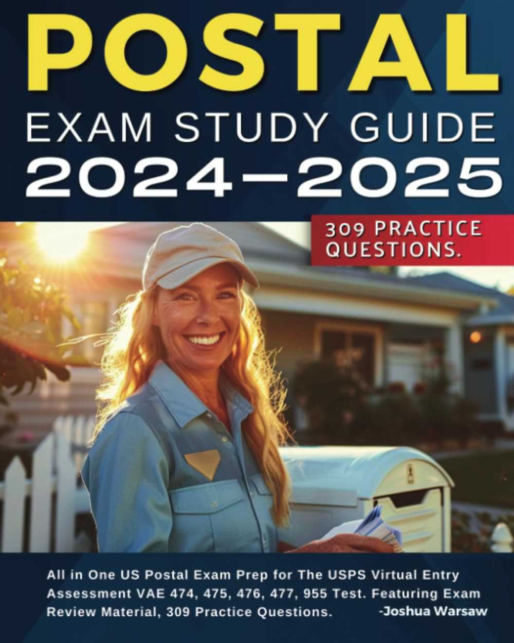 the postal exam book