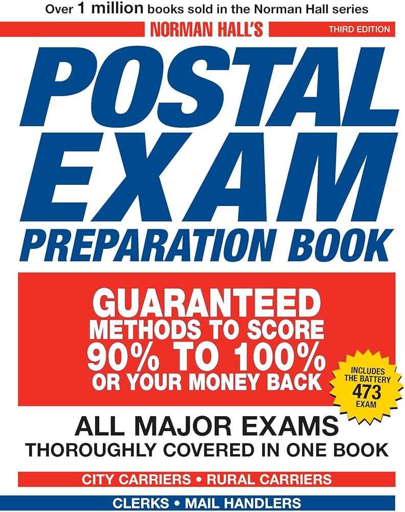 the postal exam book