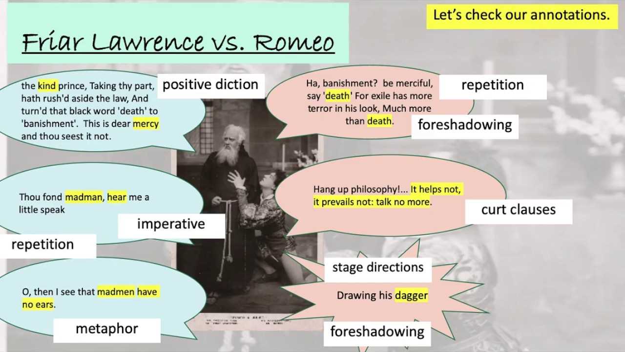 the tragedy of romeo and juliet act 3 worksheet answers