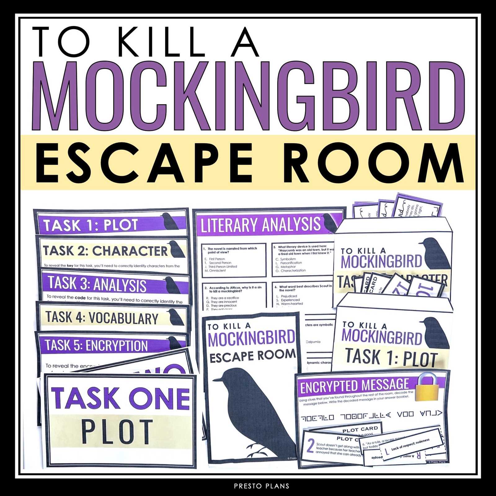 to kill a mockingbird unit exam answer key