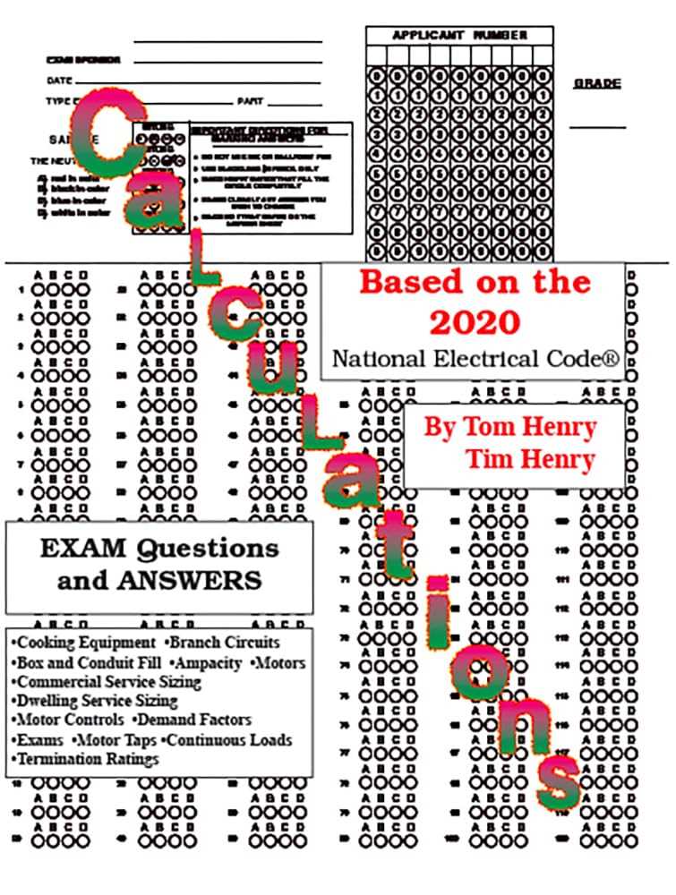 tom henry master electrician exam questions and answers