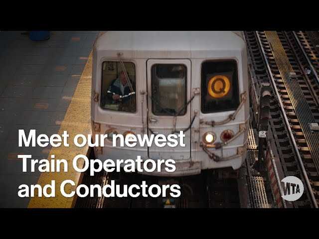 train conductor mta exam