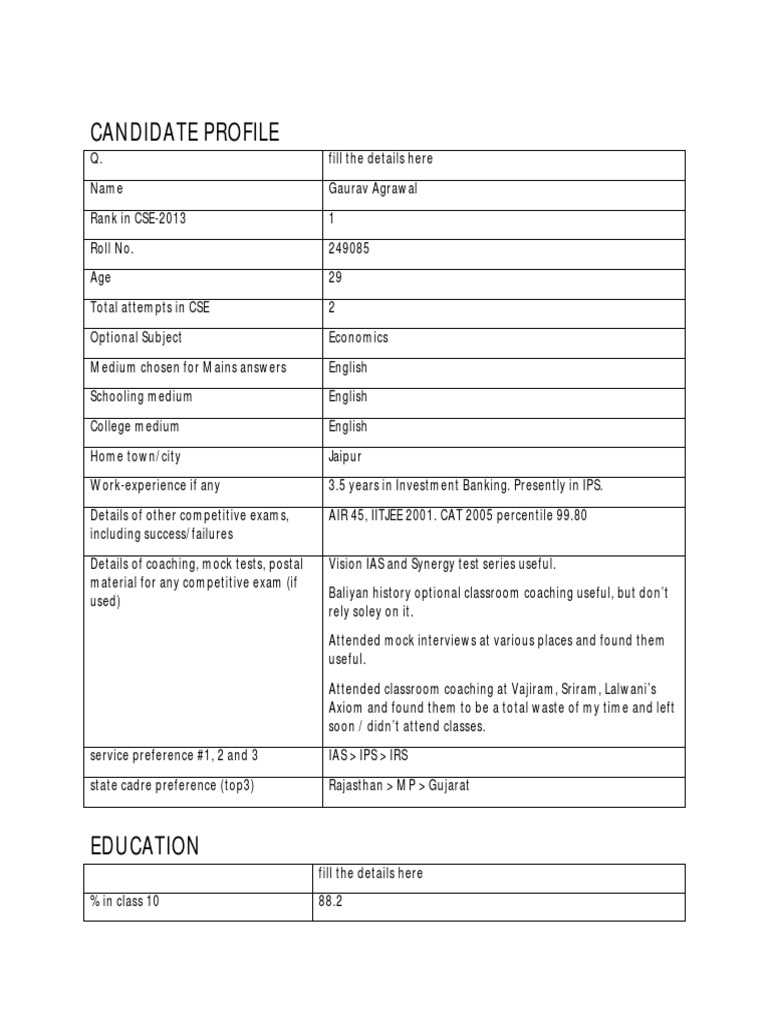 upsc final exam 2013 answer by gaurav agarwal