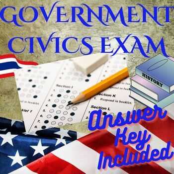 us government final exam answers