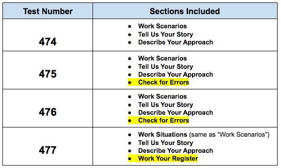 usps postal exam practice test