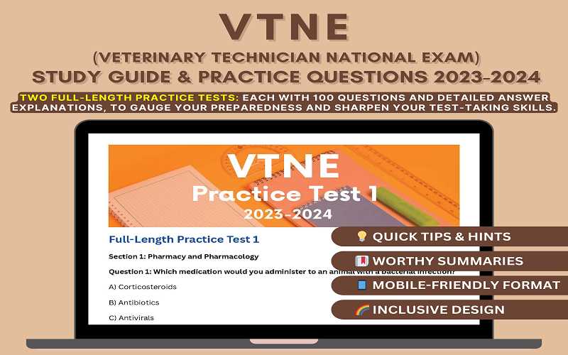 veterinary exam questions and answers