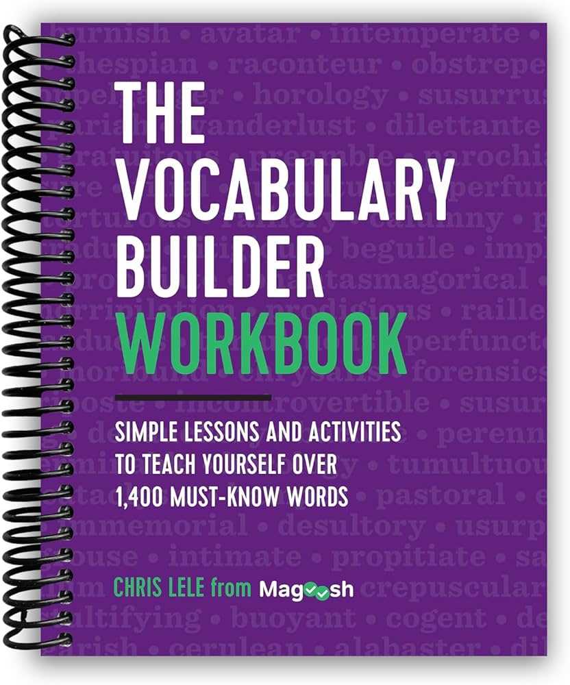 vocabulary builder activity answers