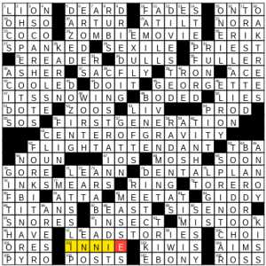 washington post sunday crossword answers