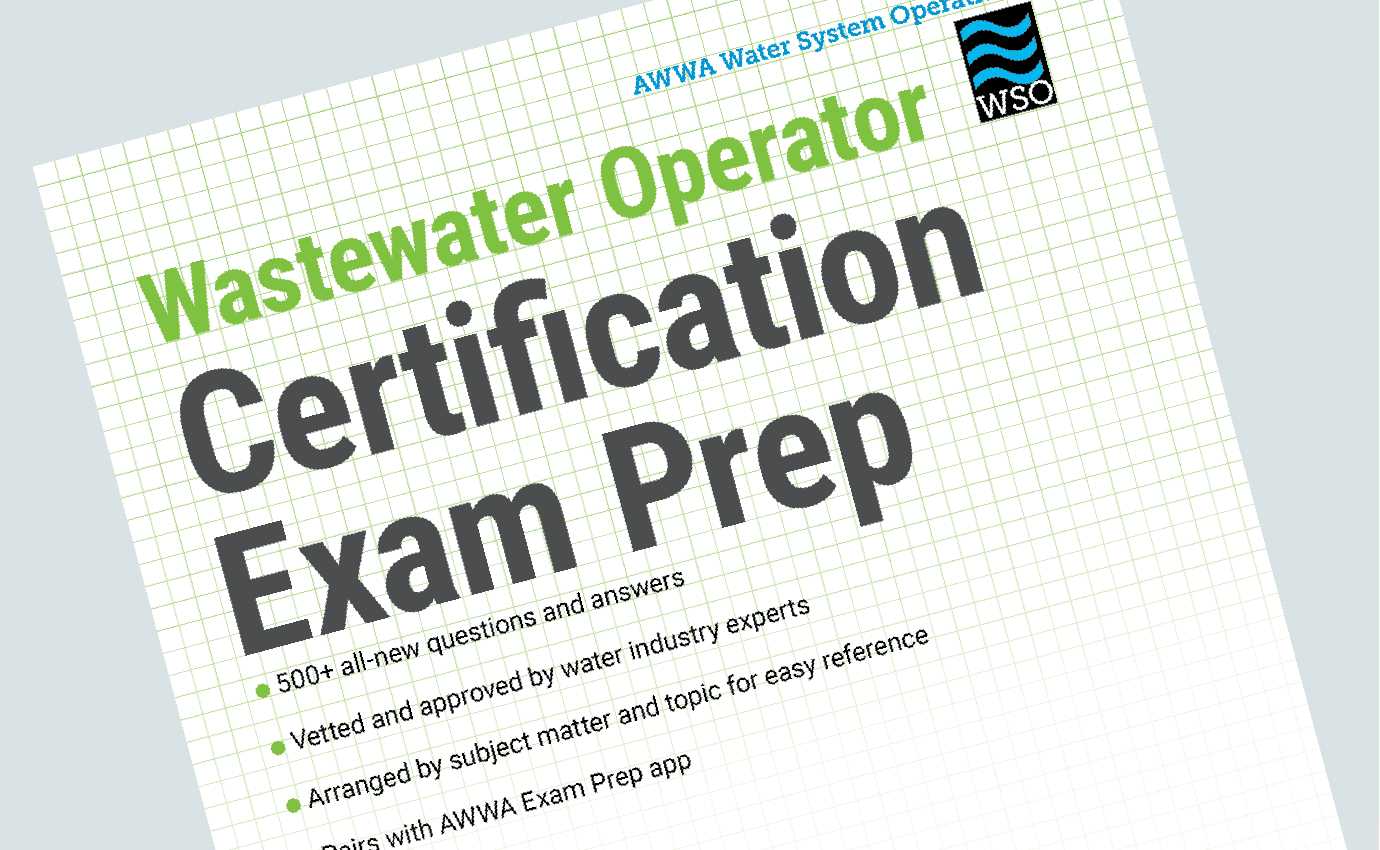 water treatment practice exam