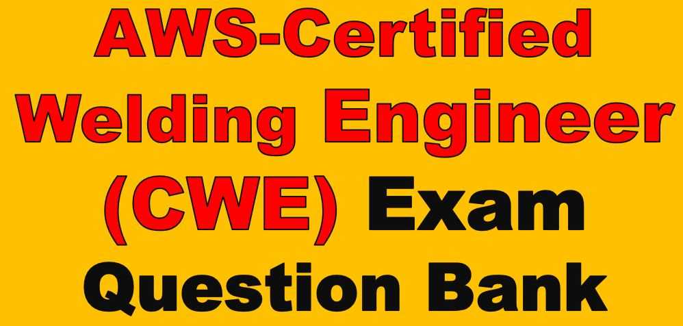 welding exam questions and answers