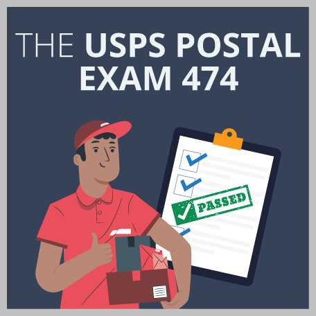 what is a passing score for usps exam 473