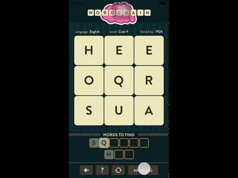 wordbrain crab level 6 answer