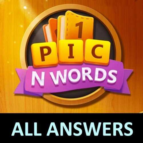 words and pics answers