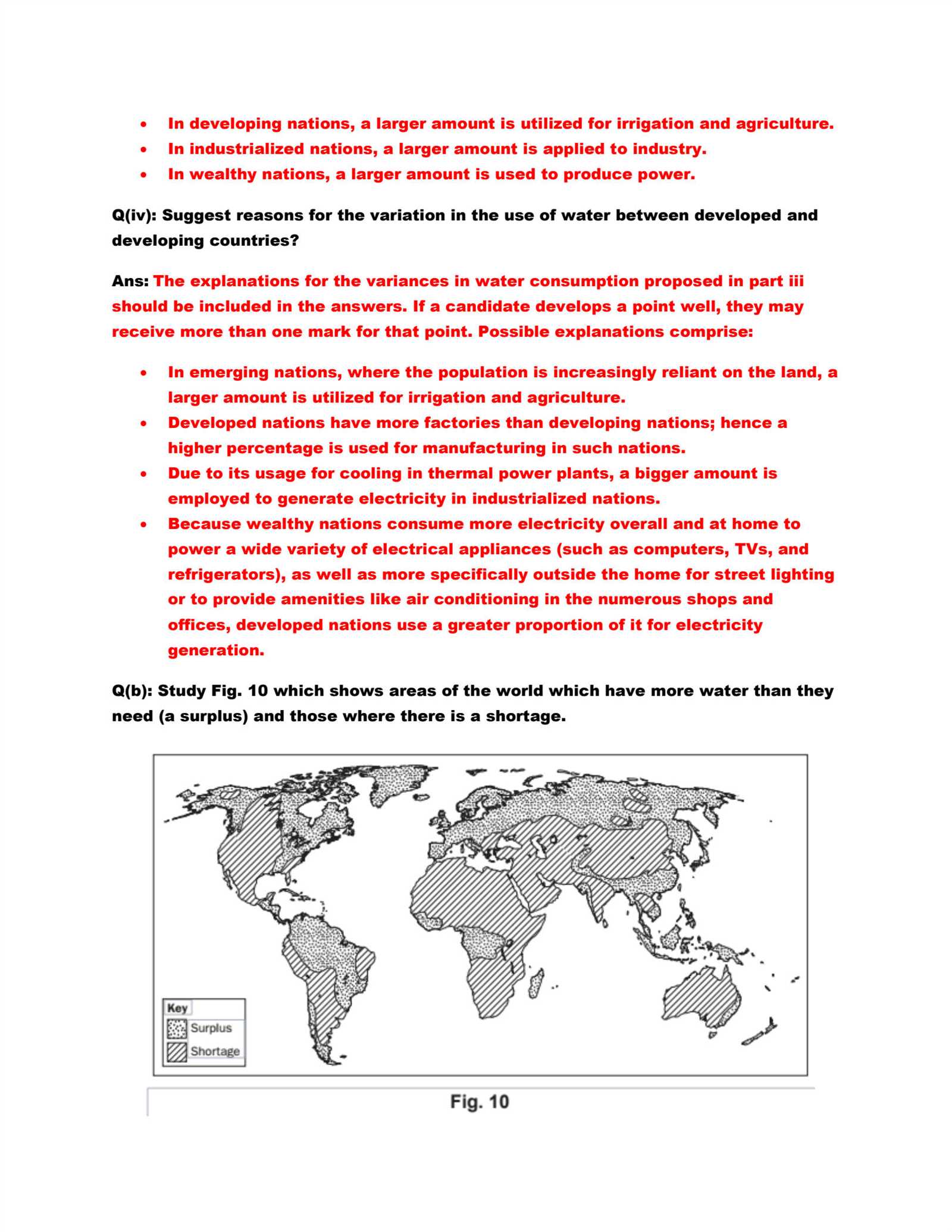 world geography semester 1 exam answers