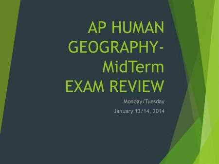 world geography semester exam review