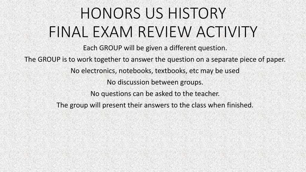 world history final exam review answers