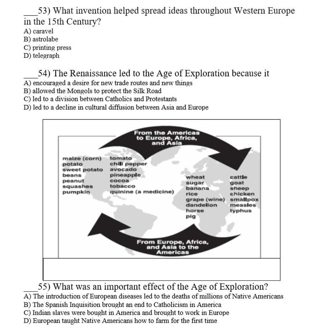 world history semester 1 exam review answers