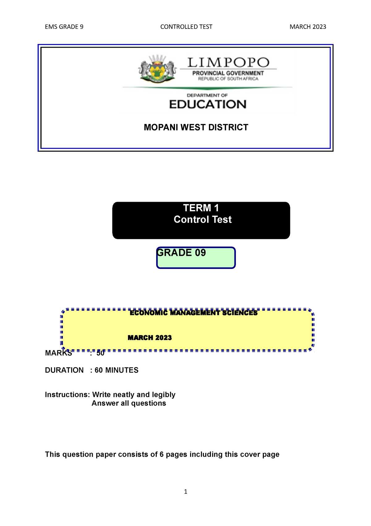 year 9 entrance exam papers with answers