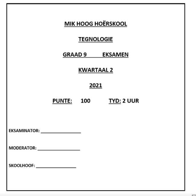 year 9 entrance exam papers with answers