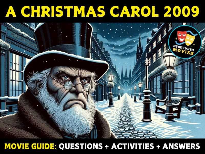 a christmas carol study guide questions and answers