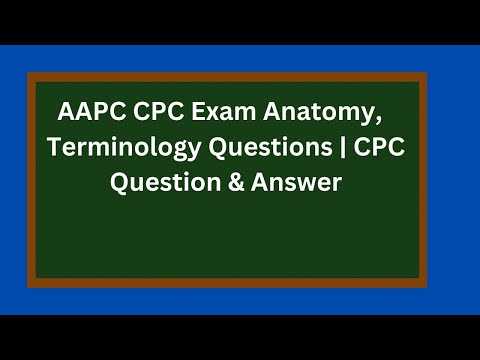 aapc chapter 11 review exam answers